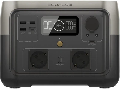 Зарядна станція EcoFlow RIVER 2 Max EU (512 Вт-год)
