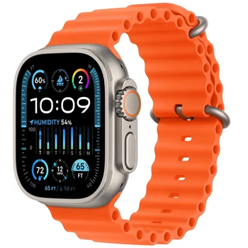 Смарт часы Smart Watch AS19 Ultra Max Оранжевый