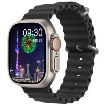 Смарт часы Smart Watch AS19 Ultra Max Черный