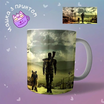 Керамічна Чашка кружка Fallout Фалаут "3