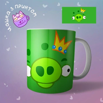 Керамічна Чашка кружка Angry Birds
