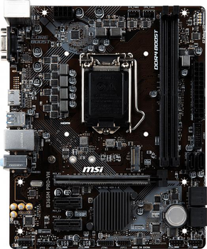 Материнська плата MSI B365M PRO-VH (s1151, Intel B365, PCI-Ex16) OEM