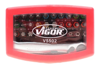 Набор бит VIGOR 1/4 (V5502)