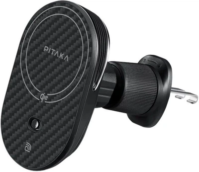 Автодержатель Pitaka MagEZ Car Mount Pro 2 Qi2 Car Vent Black