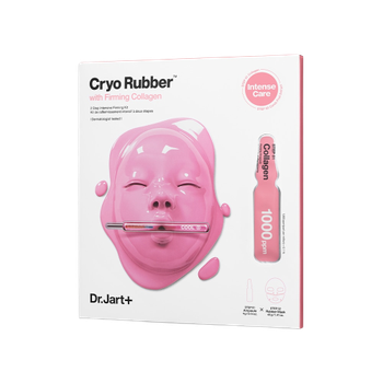 Альгинатная подтягивающая маска Dr.Jart Cryo Rubber with Firming Glycerin 4г+40г