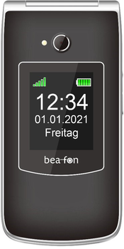 Telefon komórkowy Beafon SL645 Silver Line Black/Silver (SL645_EU001B)