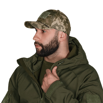 Бейсболка Tactic SoftShell Пиксель (6550)