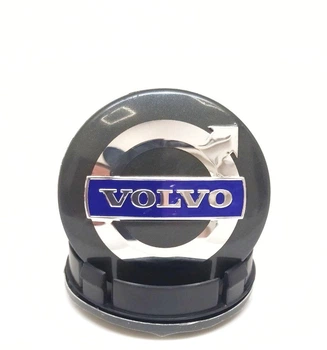 Колпачок Заглушка на литые диски Volvo 64мм 3546923 31400452