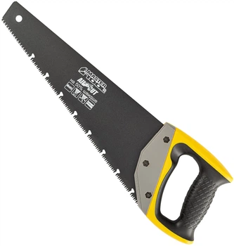 Ножівка для дерева Mastertool Alligator з тефлоновим покриттям 350 мм 9TPI (14-2435)