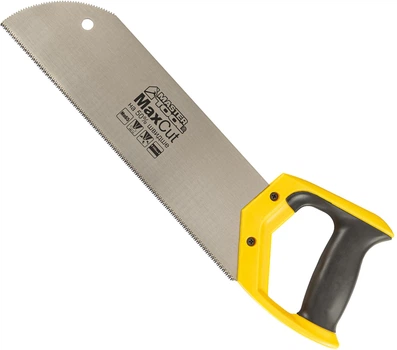 Ножовка для дерева Mastertool MaxCut с закаленными зубцами 300 мм 12TPI (14-2702)