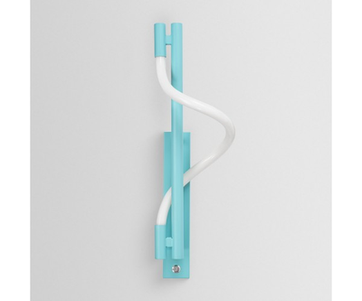 Настенный светильник из гибкого неона Neon Fleksi Light Blue Ral-6027