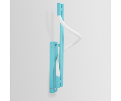 Настенный светильник из гибкого неона Neon Fleksi Light Blue Ral-6027