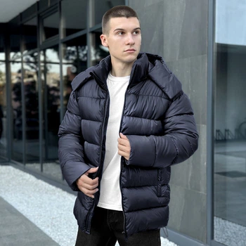 Куртка Pobedov Snowfall Темно-синий 3XL OWku2 9733XLdb