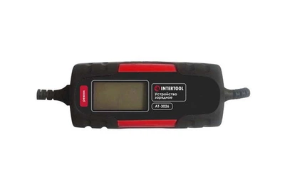 Зарядное устройство Intertool 6В-12В x 1-4,5А для мотоциклов и автомобилей автоматическое зарядное устройство (DR-P_33IT)