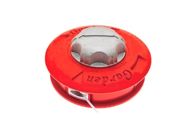 Катушка для триммера Intertool автоматическая металл кнопка Garden