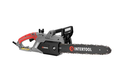 Пила ланцюгова електрична Intertool 2400Вт x 16" двигун бічний (DT-2201)