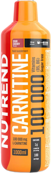 Жиросжигатель Nutrend Carnitine 100 000 1000 мл