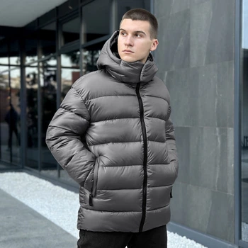 Куртка Pobedov Snowfall Темно-серый 3XL OWku2 9733XLdge
