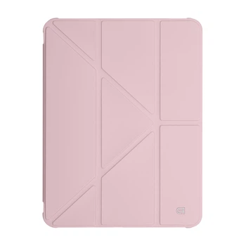 Чехол-книжка для планшета Apple iPad Pro 11 (2024)/Pro 11 (2025) M5, Y-Type PEN, Розовый, магнитный, с держателем для стилуса, противоударный, обложка с функцией подставки, экокожа + ТПУ, функция автоматического пробуждения/сна