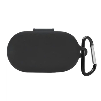 Силіконовий чохол для навушників JBL Soundgear Sense, Hang Case, чорний, ультратонкий захисний кейс товщиною 2 мм, захист від подряпин, пилу та ударів, компактний, з карабіном для кріплення, ArmorStandart (ARM80442)