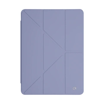 Чехол-книжка для планшета Apple iPad Pro 11 (2020)/Pro 11 (2021)/Pro 11 (2022) A2435/A2761/A2762, Y-Type PEN, Фиолетовый, магнитный, с держателем для стилуса, противоударный, обложка с функцией подставки, экокожа + ТПУ