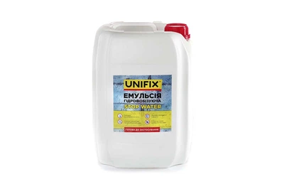 Эмульсия гидрофобизирующая Unifix 10кг