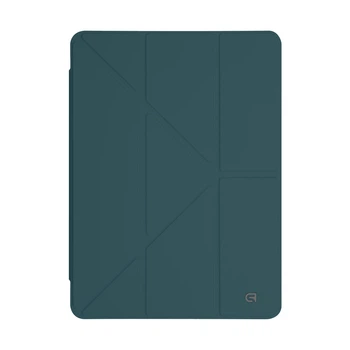 Чехол-книжка для планшета Apple iPad 10.2 (2019)/10.2 (2020)/10.2 (2021), Y-Type PEN, Зеленый, магнитный, с держателем для стилуса, противоударный, обложка с функцией подставки, экокожа + ТПУ, функция автоматического пробуждения/сна
