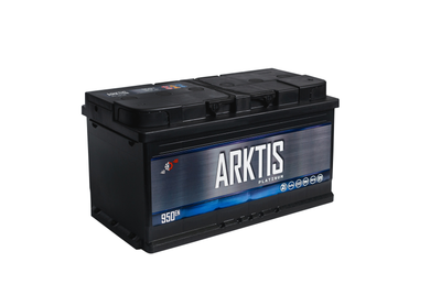 Акумулятор ARKTIS PLATINUM 105Ah 950A (- +)
