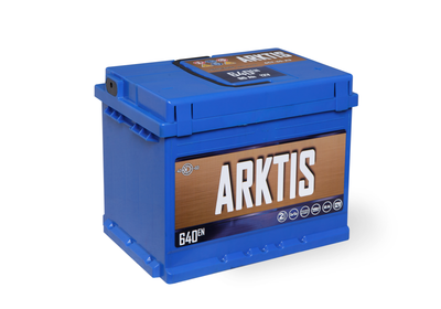 Акумулятор ARKTIS 65Ah 640A (- +)
