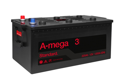Акумулятор A-mega Standard 225Ah 1200A