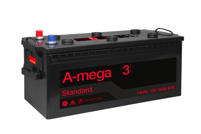 Акумулятор A-mega Standard 140Ah 800A
