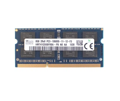 Оперативная память SK hynix 8GB DDR3 SO-DIMM 1333MHz (HMT351S6BFR8C-H9)