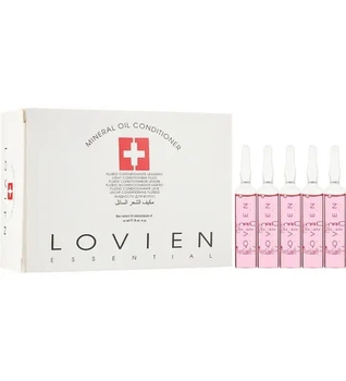 Ампули для пошкодженного волосся Lovien Essential MINERAL OIL сonditioner 10 шт 10 мл