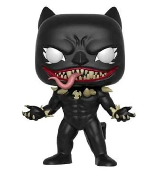 Игровая фигурка Funko POP Venom Venomized Black Panther Черная пантера №370