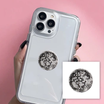 Об'ємні 3D наклейки TATTOOSHKA "Disco ball" стікер для декору телефону, ноутбука, блокнота SX-255