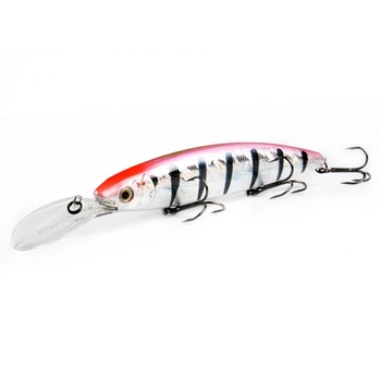Воблер Bearking Balisong Longbill 130SF, 28,6g, 2,5-3m, колір K (Perch),M132- K