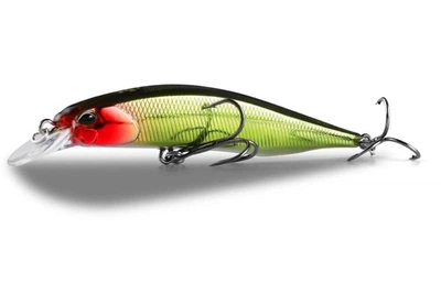 Воблер Bearking Realis Jerkbait 85SP, 8,5g, 0,8-1,5m, цвет J (Green Clown),85SP- J