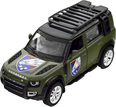 Автомодель TechnoDrive Шевроны Героев Land Rover Defender 110 25 ОВДБр (250289M)