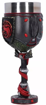 Колекційний келих Nemesis Now Game of Thrones House of Dragon Daemon Targaryen 19.5 cm (0801269153205)