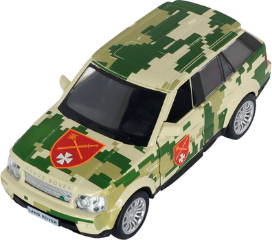 Автомодель Techno Drive Шевроны Героев Land Rover Range Rover Sport ОК "Захід" (250399UM)