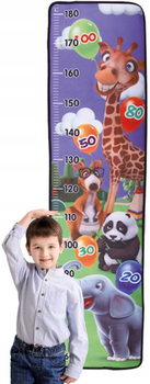 Miarka wzrostu Artyk Sportox Kids z grą w rzutki 2w1 60-180 cm (5901811128233)