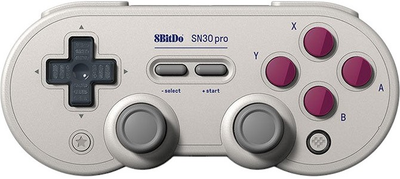 Kontroler 8BitDo Nintendo Switch SN30 Pro G Edition (6922621501046)