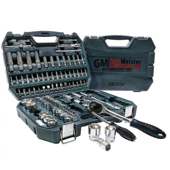 Набор инструментов Gut Meister 1/4" и 1/2" 94 предметов (GM-01094)