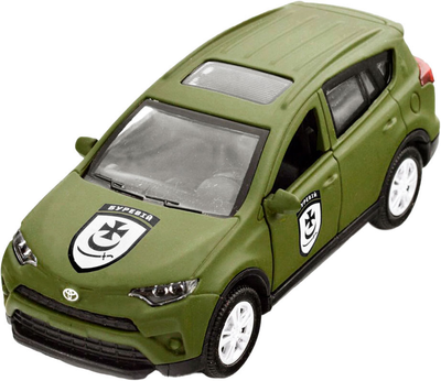 Автомодель TechnoDrive Шевроны Героев Toyota Rav4 Буревій (KM6198)