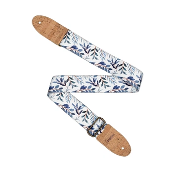 Ремінь дo гітари Cascha Vegan CGS-VC3 (Blue Twigs)