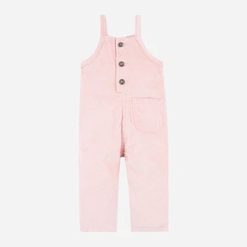 Детский полукомбинезон для девочки Levi's 610858384 74 см Розовый (1159818233)