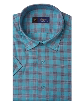 Сорочка чоловіча DIGO (SLIM FIT-112/24) Бірюзовий L