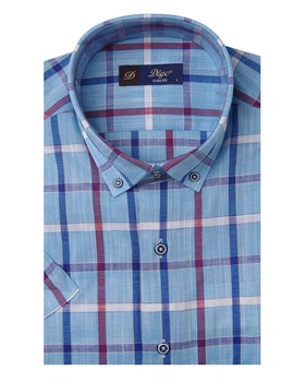 Сорочка чоловіча DIGO (SLIM FIT-127/24) Блакитний XL