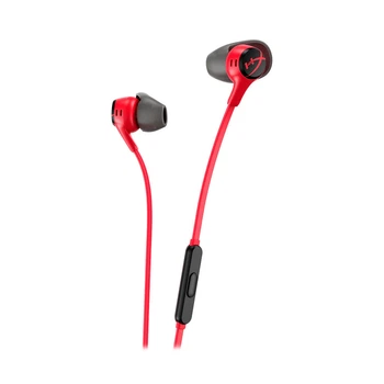 Навушники HyperX Cloud Earbuds II Red