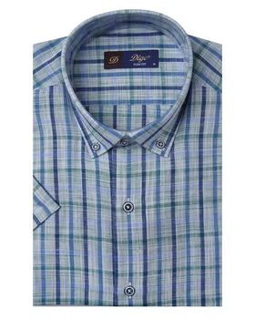 Сорочка чоловіча DIGO (SLIM FIT-118/24) Мультіколор XL